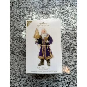 Hallmark Keepsake 2012 Ornament Father Christmas Special Edition Limited Edition